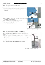 Preview for 28 page of GEDA AB 450 Assembly And Operating Manual