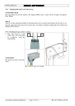 Preview for 32 page of GEDA AB 450 Assembly And Operating Manual