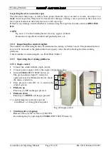 Preview for 37 page of GEDA AB 450 Assembly And Operating Manual