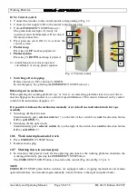 Preview for 38 page of GEDA AB 450 Assembly And Operating Manual