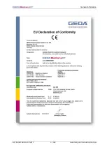 Preview for 3 page of GEDA Battery Ladder Lift Assembly And Instruction Manual