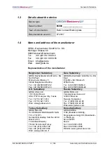 Preview for 9 page of GEDA Battery Ladder Lift Assembly And Instruction Manual