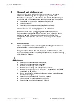 Preview for 14 page of GEDA Battery Ladder Lift Assembly And Instruction Manual