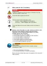 Preview for 21 page of GEDA Battery Ladder Lift Assembly And Instruction Manual