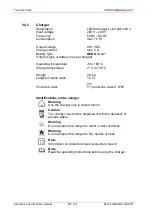 Preview for 28 page of GEDA Battery Ladder Lift Assembly And Instruction Manual