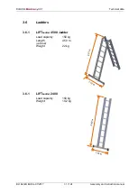 Preview for 31 page of GEDA Battery Ladder Lift Assembly And Instruction Manual