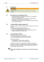 Preview for 34 page of GEDA Battery Ladder Lift Assembly And Instruction Manual