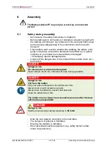 Preview for 35 page of GEDA Battery Ladder Lift Assembly And Instruction Manual