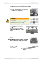 Preview for 38 page of GEDA Battery Ladder Lift Assembly And Instruction Manual