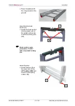 Preview for 43 page of GEDA Battery Ladder Lift Assembly And Instruction Manual