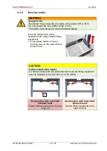 Preview for 45 page of GEDA Battery Ladder Lift Assembly And Instruction Manual