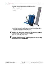 Preview for 49 page of GEDA Battery Ladder Lift Assembly And Instruction Manual