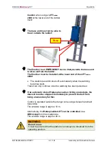 Preview for 61 page of GEDA Battery Ladder Lift Assembly And Instruction Manual