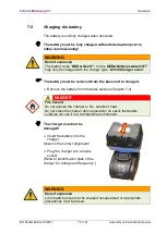 Preview for 75 page of GEDA Battery Ladder Lift Assembly And Instruction Manual