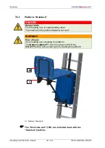 Preview for 80 page of GEDA Battery Ladder Lift Assembly And Instruction Manual