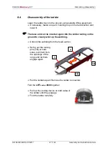 Preview for 87 page of GEDA Battery Ladder Lift Assembly And Instruction Manual