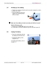 Preview for 88 page of GEDA Battery Ladder Lift Assembly And Instruction Manual