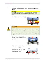 Preview for 107 page of GEDA Battery Ladder Lift Assembly And Instruction Manual