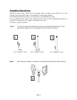 Preview for 5 page of GEDA HS 10000 Assembly And User'S Manual