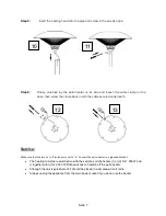 Preview for 7 page of GEDA HS 10000 Assembly And User'S Manual