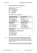 Preview for 8 page of GEDA MAXI 120 S Assembly And Operating Manual