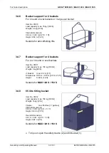 Preview for 32 page of GEDA MAXI 120 S Assembly And Operating Manual