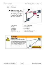 Preview for 42 page of GEDA MAXI 120 S Assembly And Operating Manual