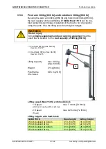 Preview for 43 page of GEDA MAXI 120 S Assembly And Operating Manual