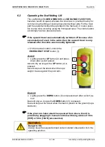 Preview for 61 page of GEDA MAXI 120 S Assembly And Operating Manual