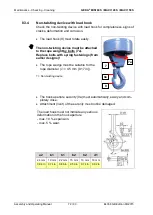 Preview for 72 page of GEDA MAXI 120 S Assembly And Operating Manual