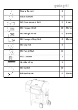 Предварительный просмотр 7 страницы GEDA Odin 65 User Manual