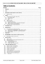 Предварительный просмотр 2 страницы GEDA STAR 200 STANDARD Assembly And Operating Manual