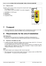 Предварительный просмотр 14 страницы GEDA STAR 200 STANDARD Assembly And Operating Manual