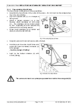 Предварительный просмотр 17 страницы GEDA STAR 200 STANDARD Assembly And Operating Manual