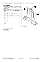 Предварительный просмотр 24 страницы GEDA STAR 200 STANDARD Assembly And Operating Manual