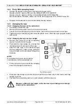 Предварительный просмотр 29 страницы GEDA STAR 200 STANDARD Assembly And Operating Manual