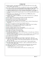 Preview for 5 page of Gedge Systems GS8920 Operating & Installation Manual