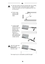 Предварительный просмотр 18 страницы Gedore 4100-01 Operating Instructions Manual