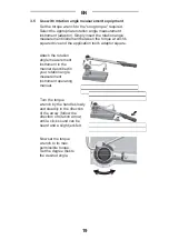 Предварительный просмотр 19 страницы Gedore 4100-01 Operating Instructions Manual