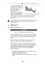 Предварительный просмотр 20 страницы Gedore 4100-01 Operating Instructions Manual