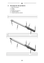 Предварительный просмотр 31 страницы Gedore 4100-01 Operating Instructions Manual