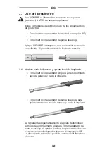 Предварительный просмотр 32 страницы Gedore 4100-01 Operating Instructions Manual