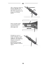 Предварительный просмотр 34 страницы Gedore 4100-01 Operating Instructions Manual