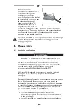 Предварительный просмотр 130 страницы Gedore 4100-01 Operating Instructions Manual