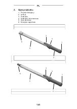 Предварительный просмотр 141 страницы Gedore 4100-01 Operating Instructions Manual