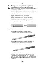 Предварительный просмотр 142 страницы Gedore 4100-01 Operating Instructions Manual