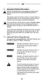 Preview for 3 page of Gedore Dremaster SE Manual