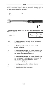 Preview for 12 page of Gedore Dremaster SE Manual