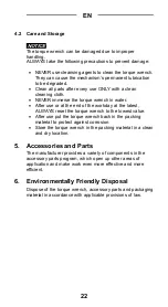 Preview for 20 page of Gedore Dremaster SE Manual