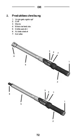 Preview for 70 page of Gedore Dremaster SE Manual